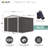 10 ft. W x 8 ft. D Storage Shed