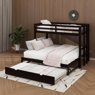 Twin Bed With Pull-Out Trundle Bed by Latitude Run