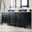 Brittany 72'' W Double Bathroom Vanity Base-1867734996