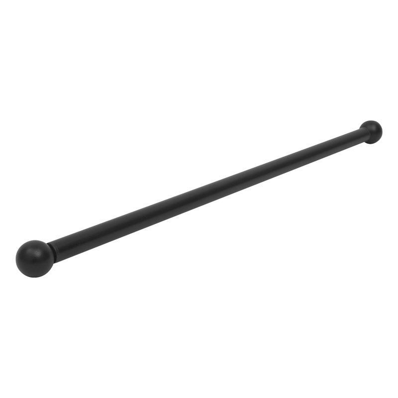 Remplacement en croix pour les lampadaires d'extérieur, Noir mat