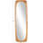 Wood Oval Minimalistic Room Wall Mirror-514771031