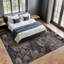Tapis de sol Botanical Bloom bleu côtier, lavable à la machine, en polyester avec dos antidérapant-1677599128-1677599135