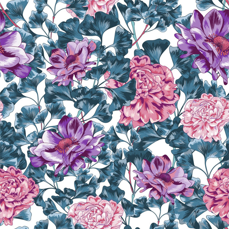 Peel & Stick Wall Mural, 10.42' W x 10.42' L