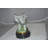 Elephant trunk Up Bronze Statue -  Size: 16"L x 9"W x 10"H.