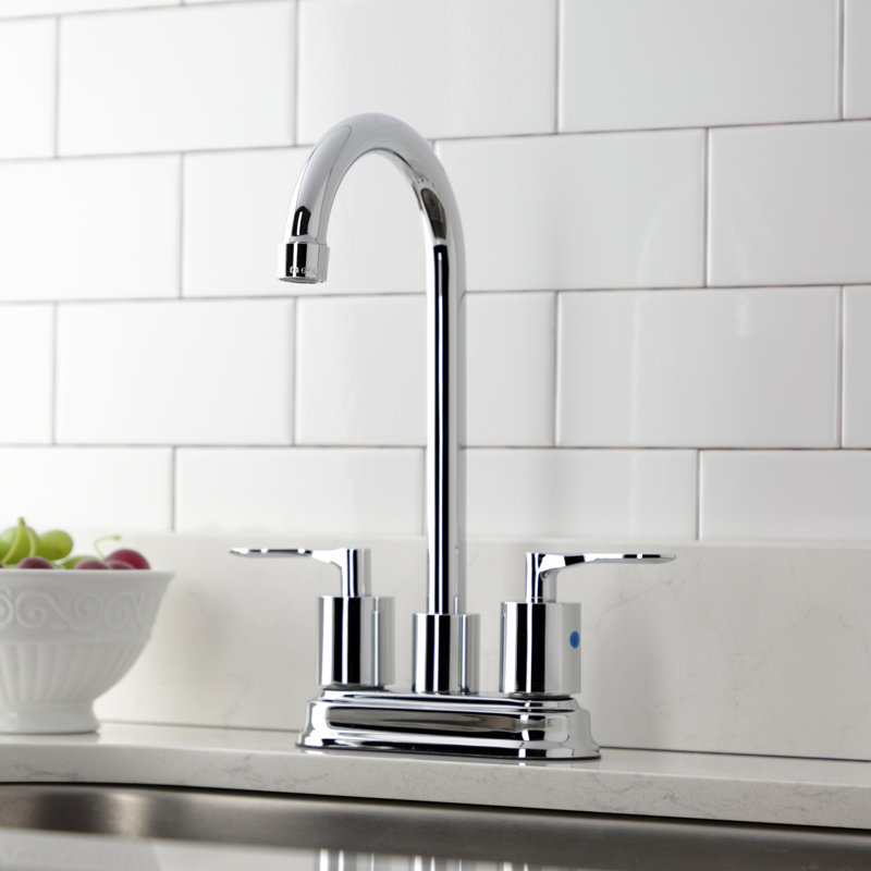 Robinet de bar Kingston, Chrome poli
