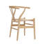 Chaise en bois massif Gunnur-1718498318