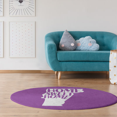 Tapis en poly-chenille vermont à la maison