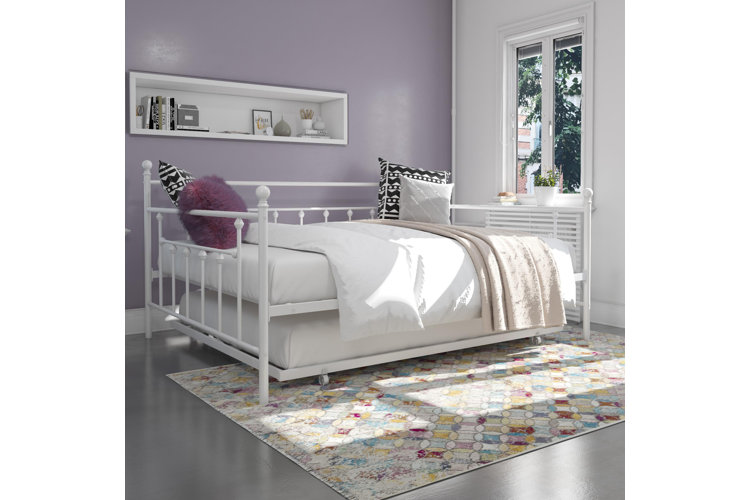 Ione Steel Daybed with Trundle