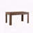 Extendable Rectangular Dining Table with 2 Drop Leaves – Walnut Finish