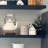 47.3 X 9.4 Inch Black Extra Long Wall-Mounted Shelf Set (2 Pieces) - Farmhouse Style Home Decor Shelf - Suitable For Various Spaces, Dual-Purpose Storage And Display-1509687484