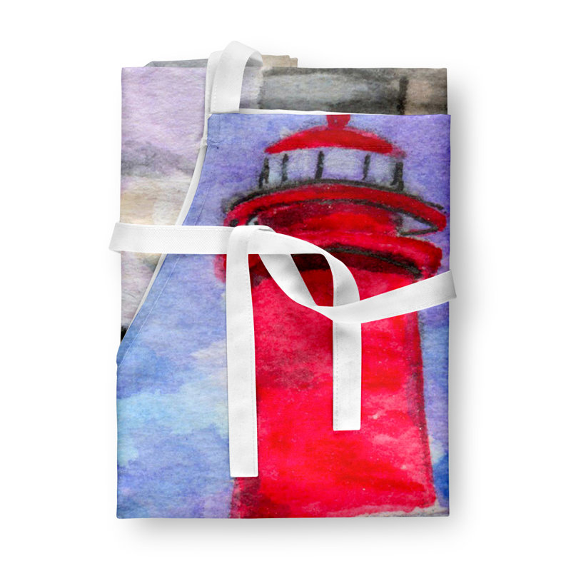 No Pattern Bib Apron