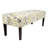 Idell Cotton Upholstered Bench-53945433