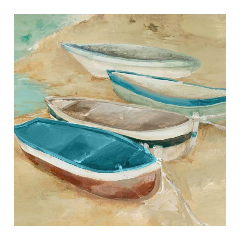 «Restful Wait» par Sara Brown - Peinture, Plexi, H 24 po x l 24 po x P 1,5 po