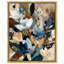 Impression sur toile Tealblue floral II par Art Remedy-119998101-123398024