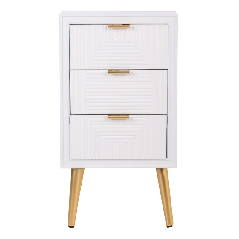 Bolanos 39cm W Bedside Table