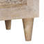 40cm W Solid Wood Bedside Table-1508804066