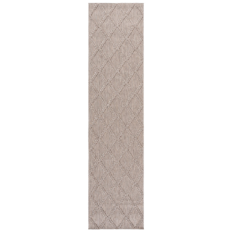 Tapis géométrique haute performance Highland 950, Tapis de couloir 2 pi 2 po x 9 pi