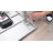 Rectangle Metal, Stainless Steel Propane Smokeless Fire Pit Table with Hidden Fuel Tank-528224114-528224115