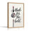 «Made For The Bold», reproduction d'art sur toile