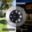 Matte Black Solar Powered Pathway Light Pack-133070334