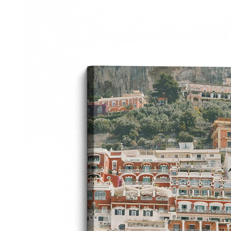 Cliffside Colors Canvas Print, 18" H x 12" W x 1.25" D, Wrapped Canvas
