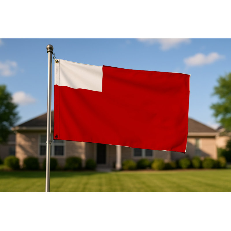Drapeau d'Abou Dabi - Drapeau