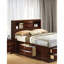 Mobilier de chambre à coucher contemporain contemporain