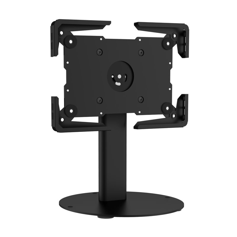 Mount-it Universal Tablet Countertop Stand With Tilt, Black