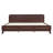 Pine Solid Wood King Size Bed, Solid and Stable, No Box Spring Needed-1884345770