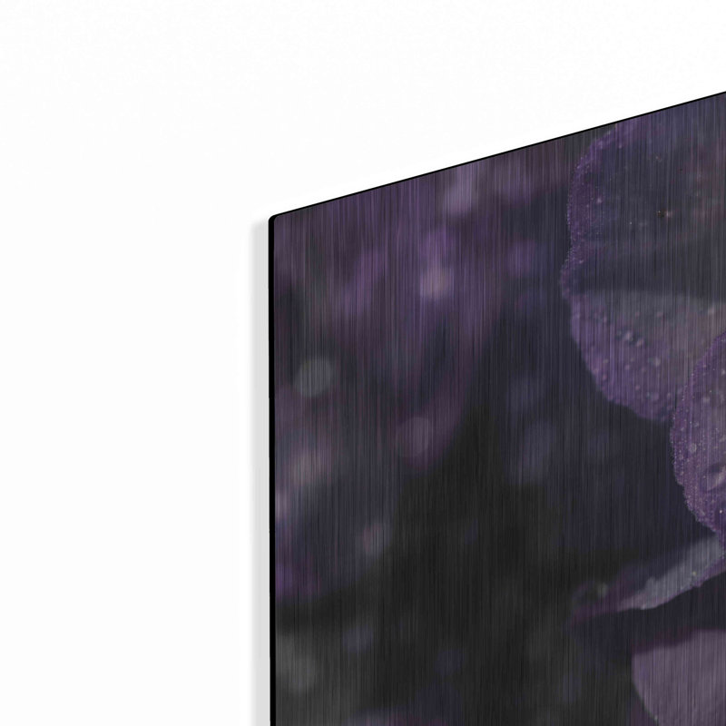 " Purple Pansy " by Lori Deiter, 16" H x 24" W