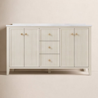 Kristine 60" Double Bathroom Vanity