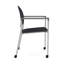 Chat Waiting Reception Guest Chair With Casters-98881991-98671438