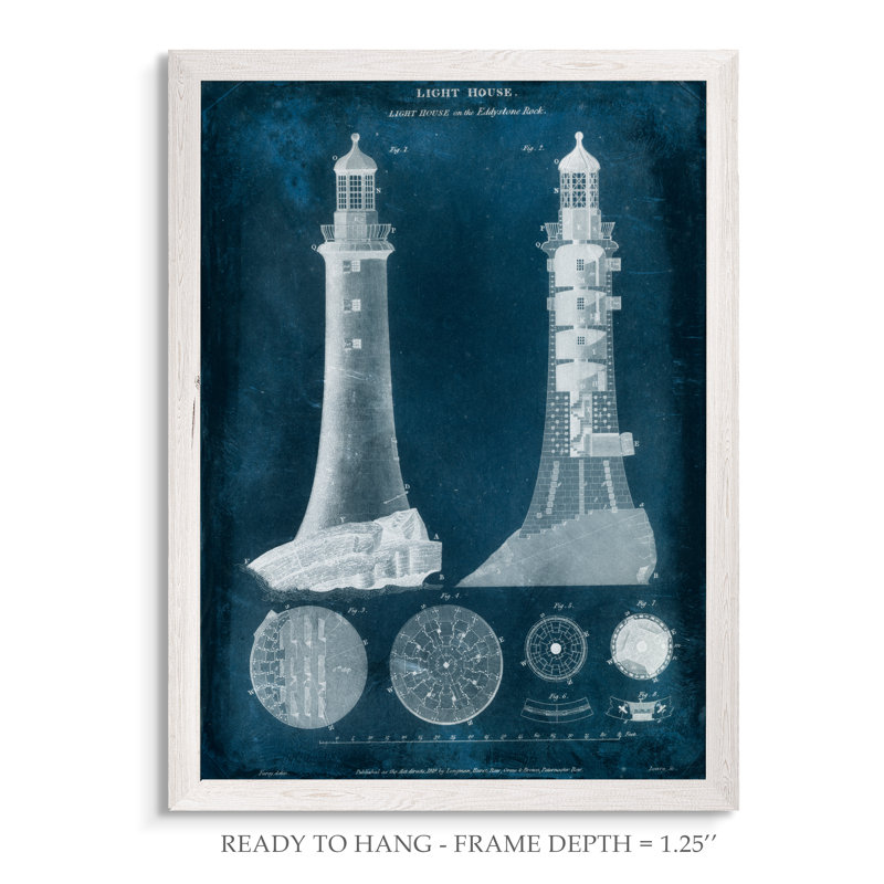 « blueprint blueprint » par paul cezanne-cadre photo, impression, H 22 po x l 16 po x P 1 po, White Framed Canvas