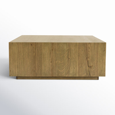 Taryn 42" Block Coffee Table