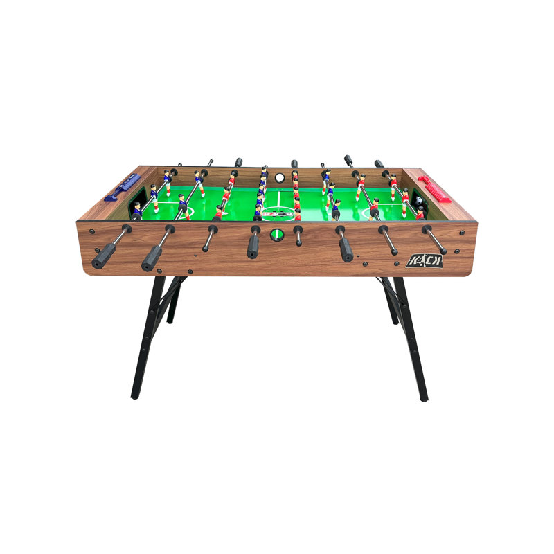 Table de soccer pliante KICK Arcadia, Brun
