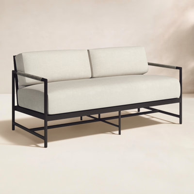 Esme 61" Sunbrella® Patio Loveseat