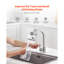 Filtres à eau pour robinet, purificateur d'eau pour cuisine, vertical-113367841