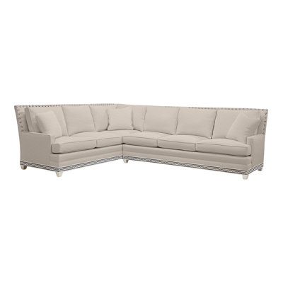 American Bungalow 2-Piece Riverside L- Sectional