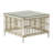 Caroline Square Metal Outdoor Side Table , 23.6'' in. W 23.6'' in. D-36329135-36177896