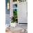 White Vinyl Planter Box