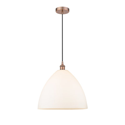 Bluford 1 - Light Single Drop Pendant Pendant
