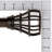 Ralstond Steel Adjustable Single Curtain Pole