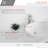 STYLISH Opulence 15-3/4"L White Oval Vessel Sink