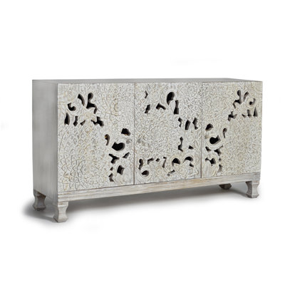 Tulley 150cm Solid Wood Sideboard