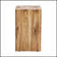 Table basse moderne en MDF à texture de bois lisse, design élégant pour des espaces de vie sublimés et une utilisation polyvalente.