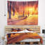 Bancs de paysage recouverts d'une tapisserie d'hiver-28497075