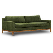 75 Single Cushion Sofa with Pillow Back, Square Arm - On Sale - Bed Bath &  Beyond - 37974451