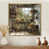 Gold Floater Frame, Solid Wood