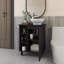 Stites Vanity Sink, Bathroom, Black-1323986262