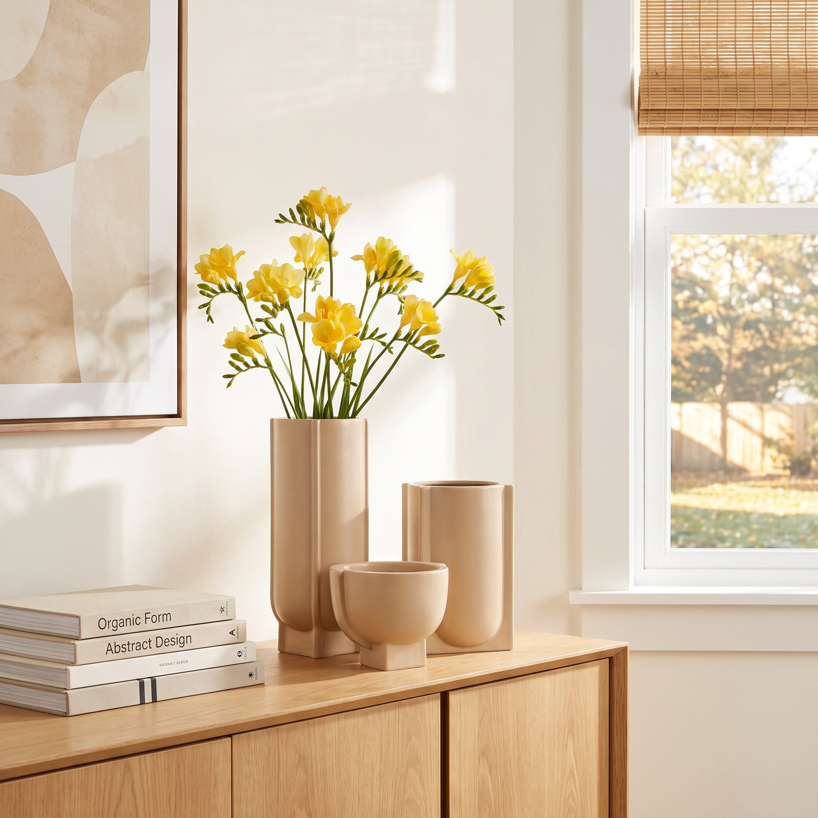Ceramic Table Vase